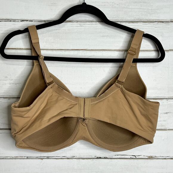Soma Embraceable Full Coverage Bra Tan Size 40 DDD - Picture 2 of 8